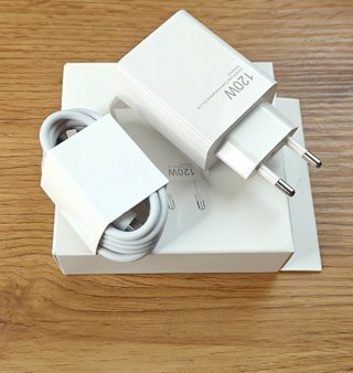 Caricabatterie 120W compatibile Xiaomi POCO Redmi Cavo