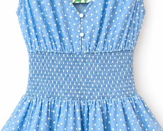 Nuevo con etiqueta Vestido lunares y vuelo