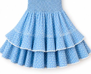 Nuevo con etiqueta Vestido lunares y vuelo