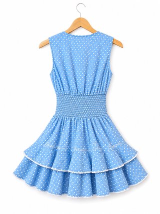 Nuevo con etiqueta Vestido lunares y vuelo