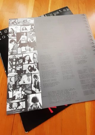 Vinilo Punk Rock Miseria y Kompañía/Spatek