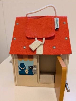 Juguete Montessori Casa Tienda Infantil