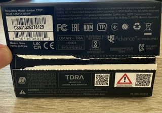 GoPro Hero 12 Black Nueva Sin Estrenar