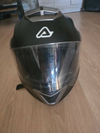 Casco Modular Acerbis Serel Negro Talla M