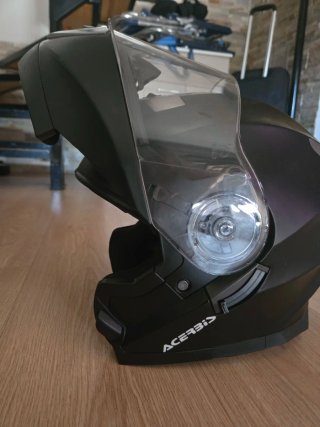 Casco Modular Acerbis Serel Negro Talla M