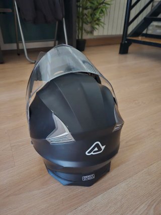 Casco Modular Acerbis Serel Negro Talla M