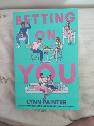 Set de 7 libros de Lynn Painter. En inglés.Lote