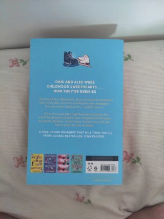 Set de 7 libros de Lynn Painter. En inglés.Lote