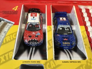 Scalextric 100 Lagos Circuito Coches Efecto Nieve