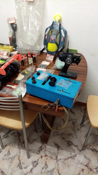 Coche RC Kyosho Canay MP7 Completo