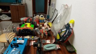 Coche RC Kyosho Canay MP7 Completo