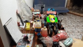 Coche RC Kyosho Canay MP7 Completo