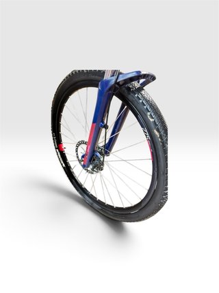 Bicicleta MTB ST520 Talla M