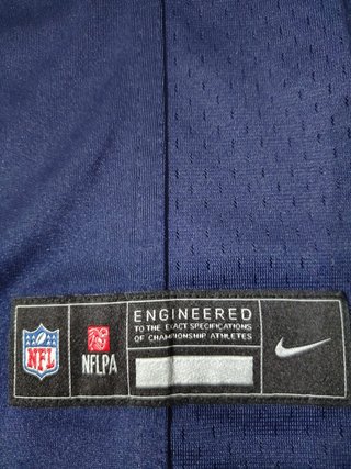 Camiseta Nike Game NFL Cowboys 11 azul talla 3XL