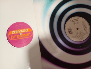 Lote 12 vinilos de los 90 makina etc..
