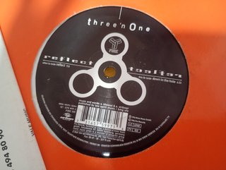 Lote 12 vinilos de los 90 makina etc..
