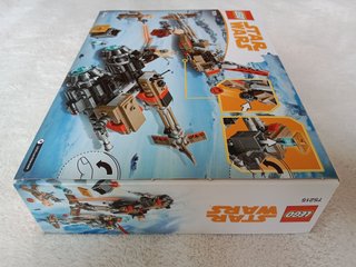 LEGO 75215 Star Wars Cloud-Rider Swoop Bikes