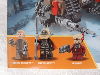LEGO 75215 Star Wars Cloud-Rider Swoop Bikes