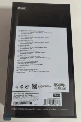 Teleobjetivo Vivo X300 Pro Nuevo Precintado
