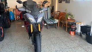 Yamaha Tracer 900GT Touring Moto