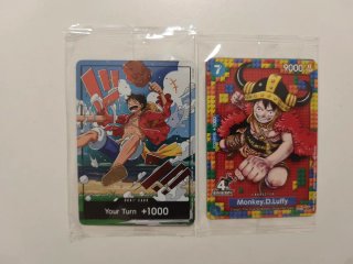Cartas One Piece Monkey D. Luffy