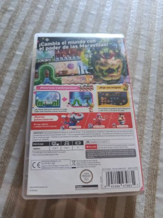 Super Mario Bros. Wonder Nintendo Switch