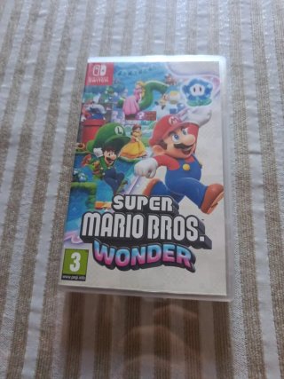 Super Mario Bros. Wonder Nintendo Switch