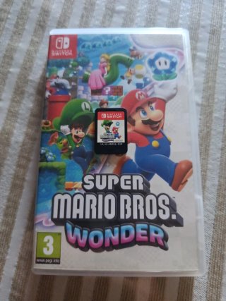 Super Mario Bros. Wonder Nintendo Switch