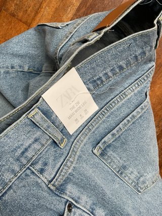 Pantalones vaqueros Zara T.38
