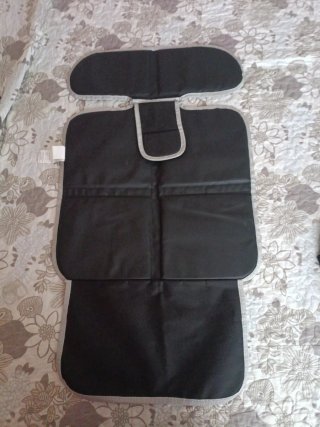 Protector asiento coche silla bebé