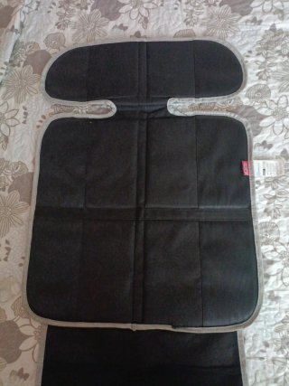 Protector asiento coche silla bebé