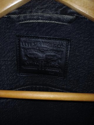 Chaqueta Levi's Negra Talla S (Un Uso)
