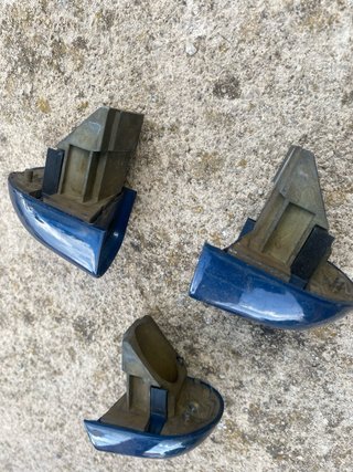 Tiradores de maneta de  puerta BMW e46 Azul