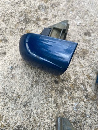 Tiradores de maneta de  puerta BMW e46 Azul