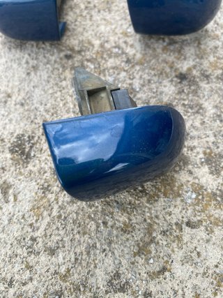 Tiradores de maneta de  puerta BMW e46 Azul