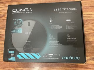 Conga 3890 Titanium