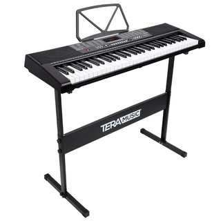 Teclado Musical Electrónico de 61 Teclas con Sopor