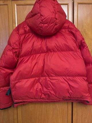 Chaqueta plumífero Tommy Hilfiger roja