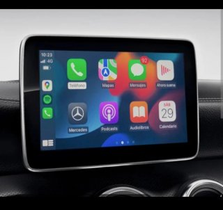 Activación Android Auto y Apple CarPlay Mercedes