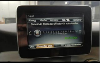Activación Android Auto y Apple CarPlay Mercedes