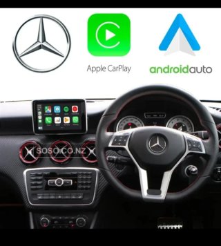 Activación Android Auto y Apple CarPlay Mercedes