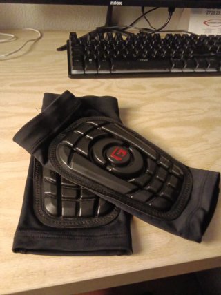 Espinilleras protectoras G-Form