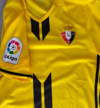 Camiseta CA Osasuna 2ª equipación 17-18