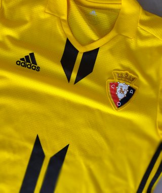 Camiseta CA Osasuna 2ª equipación 17-18