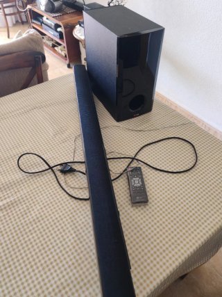 Barra de Sonido LG 2540 Bluetooth