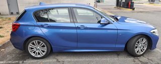 BMW Serie 120D Azul  5 puertas en perfecto estado