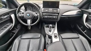 BMW Serie 120D Azul  5 puertas en perfecto estado