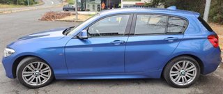 BMW Serie 120D Azul  5 puertas en perfecto estado