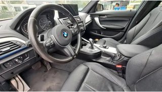 BMW Serie 120D Azul  5 puertas en perfecto estado