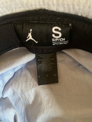 Gorro Jordan Azul/Gris